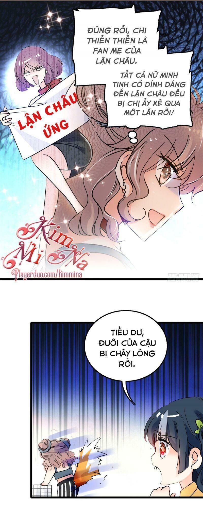 Toàn Mạng Đều Là Fan Cp Của Tôi Với Ảnh Đế Chapter 2 - Trang 2