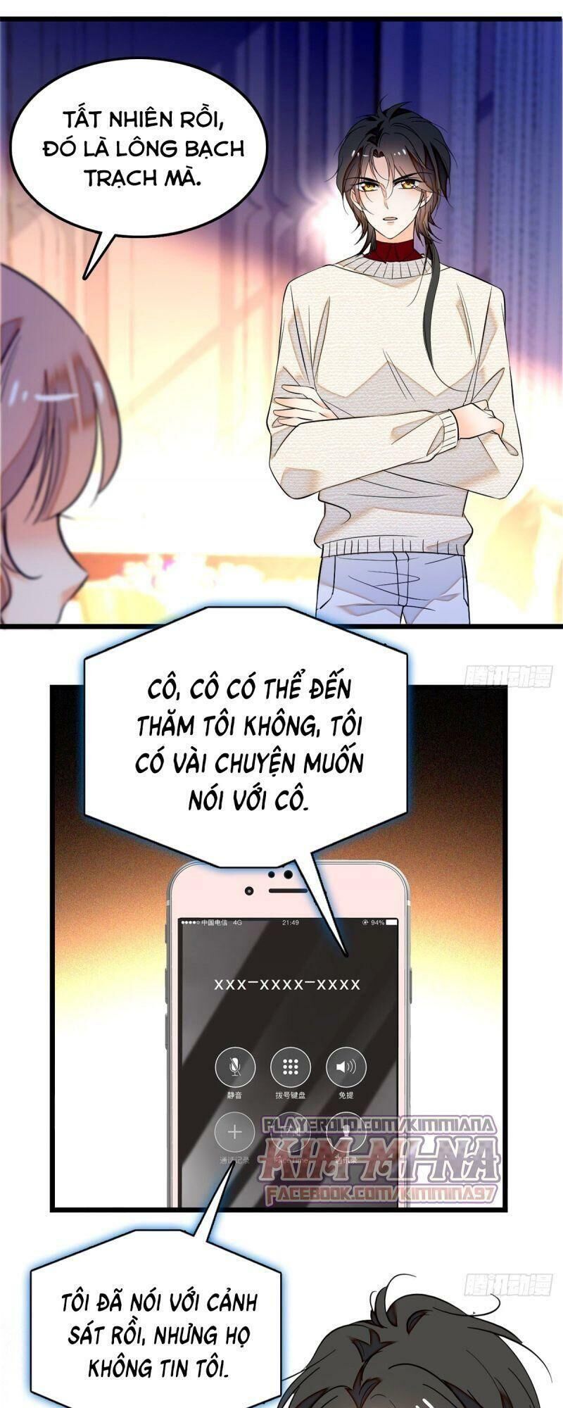 Toàn Mạng Đều Là Fan Cp Của Tôi Với Ảnh Đế Chapter 22 - Trang 2