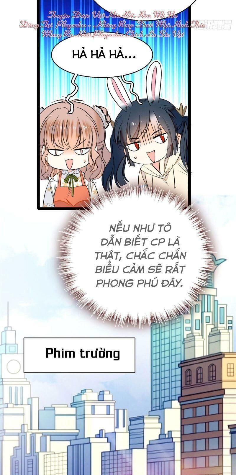 Toàn Mạng Đều Là Fan Cp Của Tôi Với Ảnh Đế Chapter 25 - Trang 2