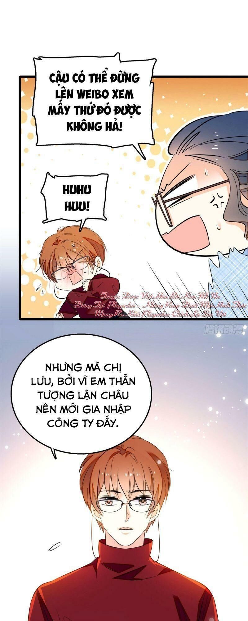 Toàn Mạng Đều Là Fan Cp Của Tôi Với Ảnh Đế Chapter 26 - Trang 2