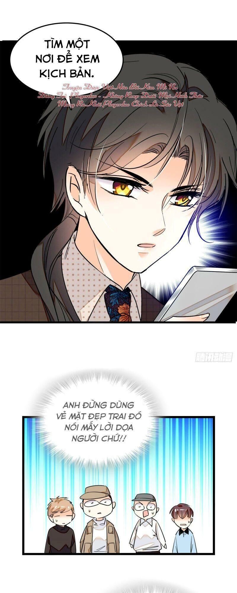 Toàn Mạng Đều Là Fan Cp Của Tôi Với Ảnh Đế Chapter 27 - Trang 2