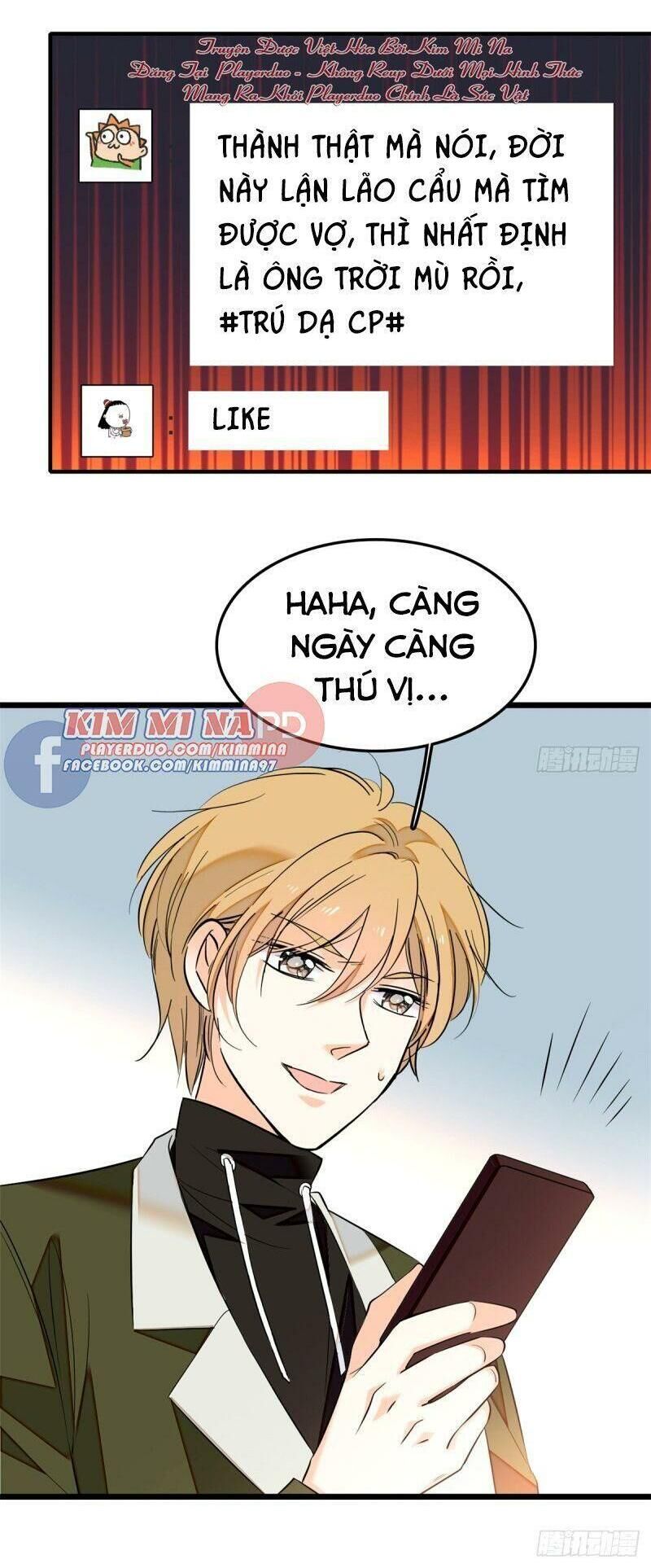 Toàn Mạng Đều Là Fan Cp Của Tôi Với Ảnh Đế Chapter 28 - Trang 2