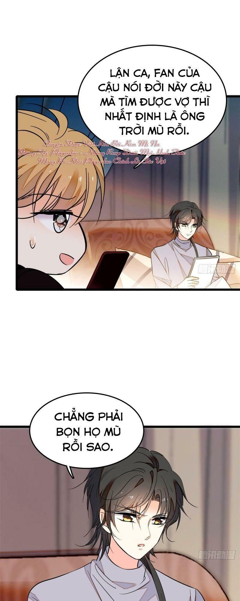 Toàn Mạng Đều Là Fan Cp Của Tôi Với Ảnh Đế Chapter 28 - Trang 2