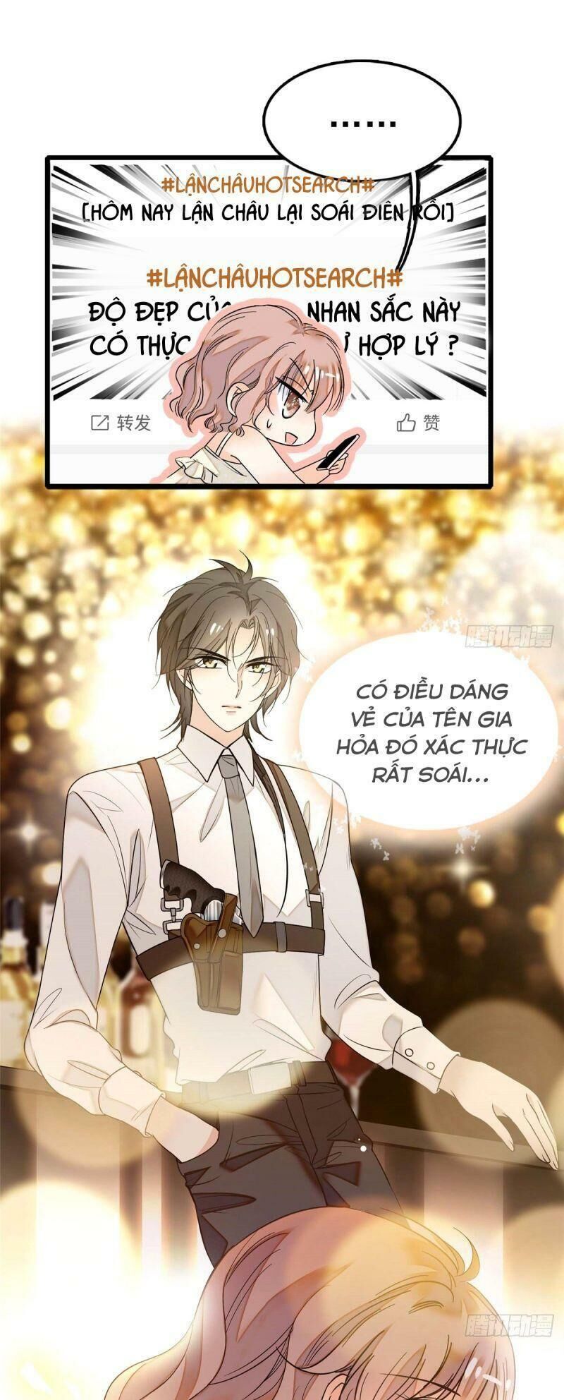 Toàn Mạng Đều Là Fan Cp Của Tôi Với Ảnh Đế Chapter 3 - Trang 2