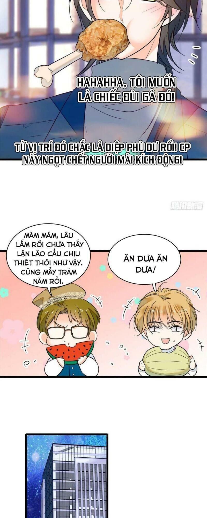 Toàn Mạng Đều Là Fan Cp Của Tôi Với Ảnh Đế Chapter 36 - Trang 2