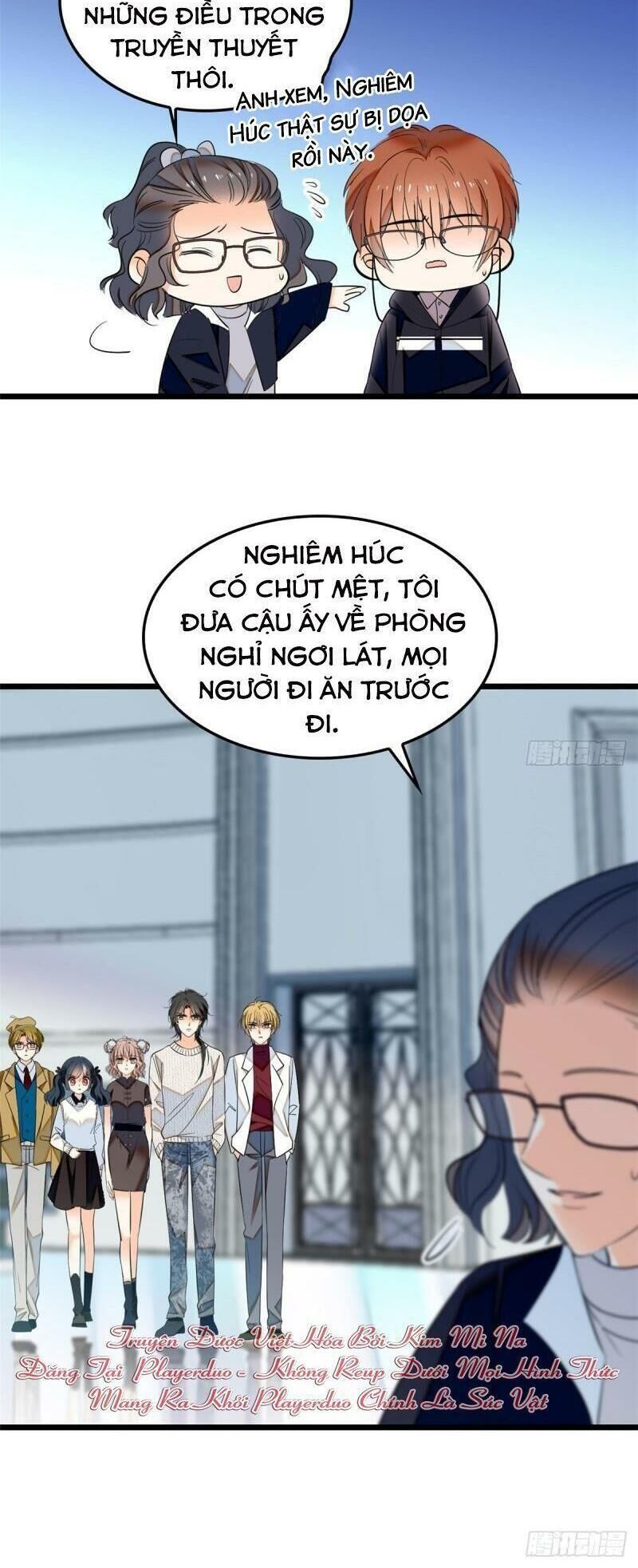 Toàn Mạng Đều Là Fan Cp Của Tôi Với Ảnh Đế Chapter 38 - Trang 2