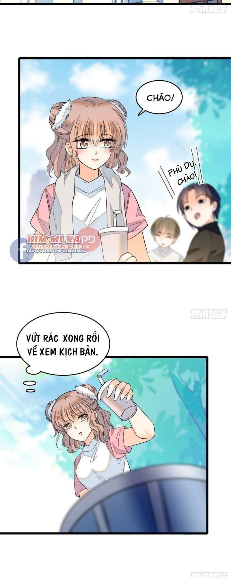 Toàn Mạng Đều Là Fan Cp Của Tôi Với Ảnh Đế Chapter 38 - Trang 2