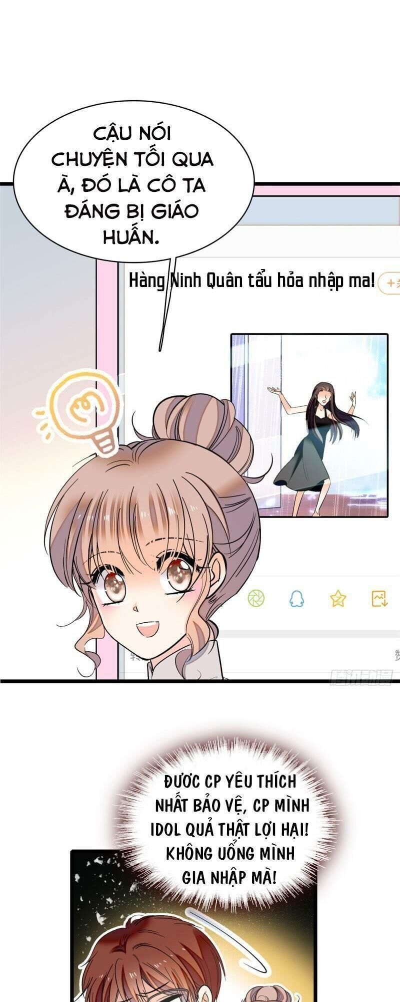 Toàn Mạng Đều Là Fan Cp Của Tôi Với Ảnh Đế Chapter 38 - Trang 2