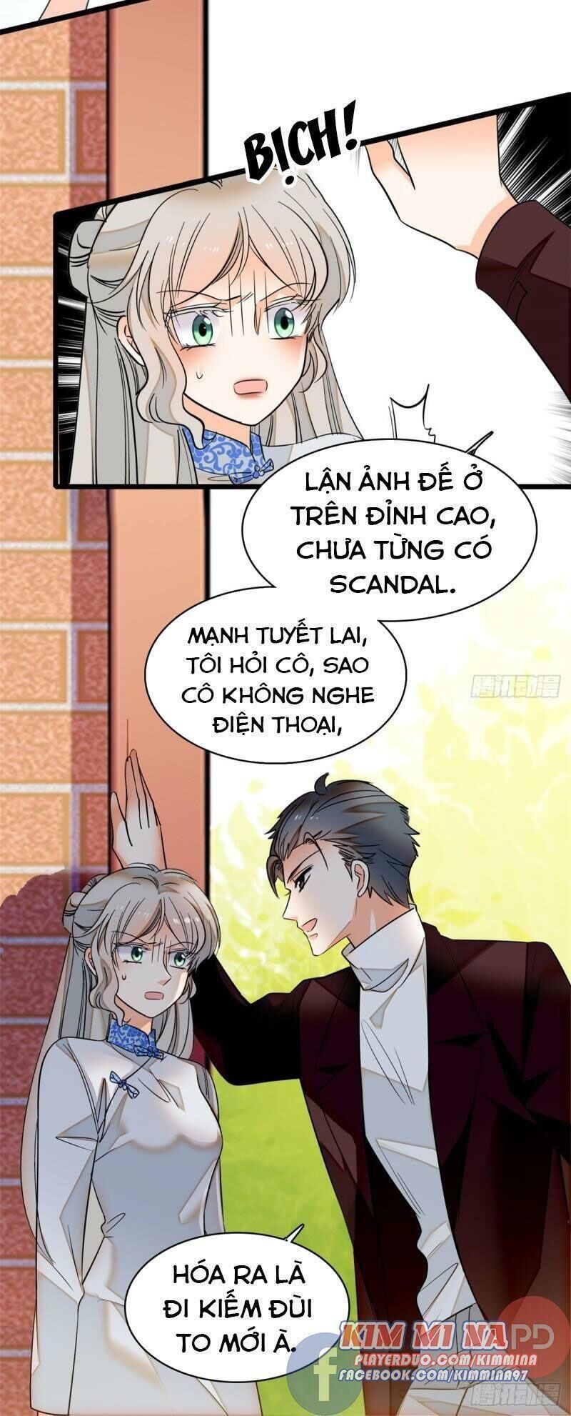 Toàn Mạng Đều Là Fan Cp Của Tôi Với Ảnh Đế Chapter 42 - Trang 2