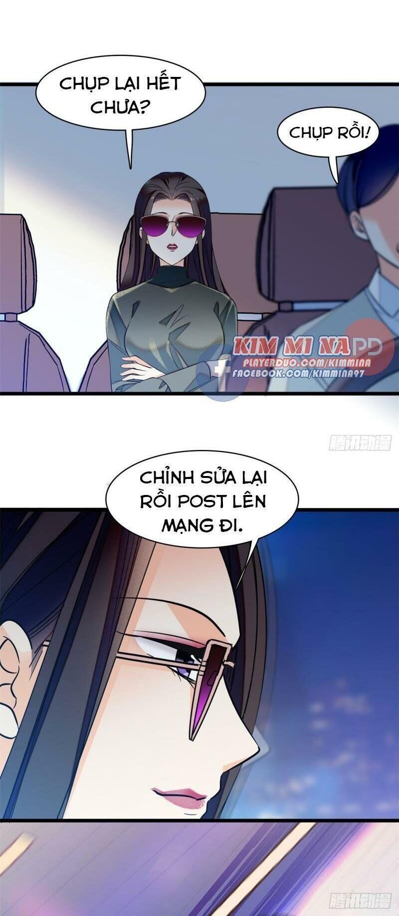 Toàn Mạng Đều Là Fan Cp Của Tôi Với Ảnh Đế Chapter 43 - Trang 2