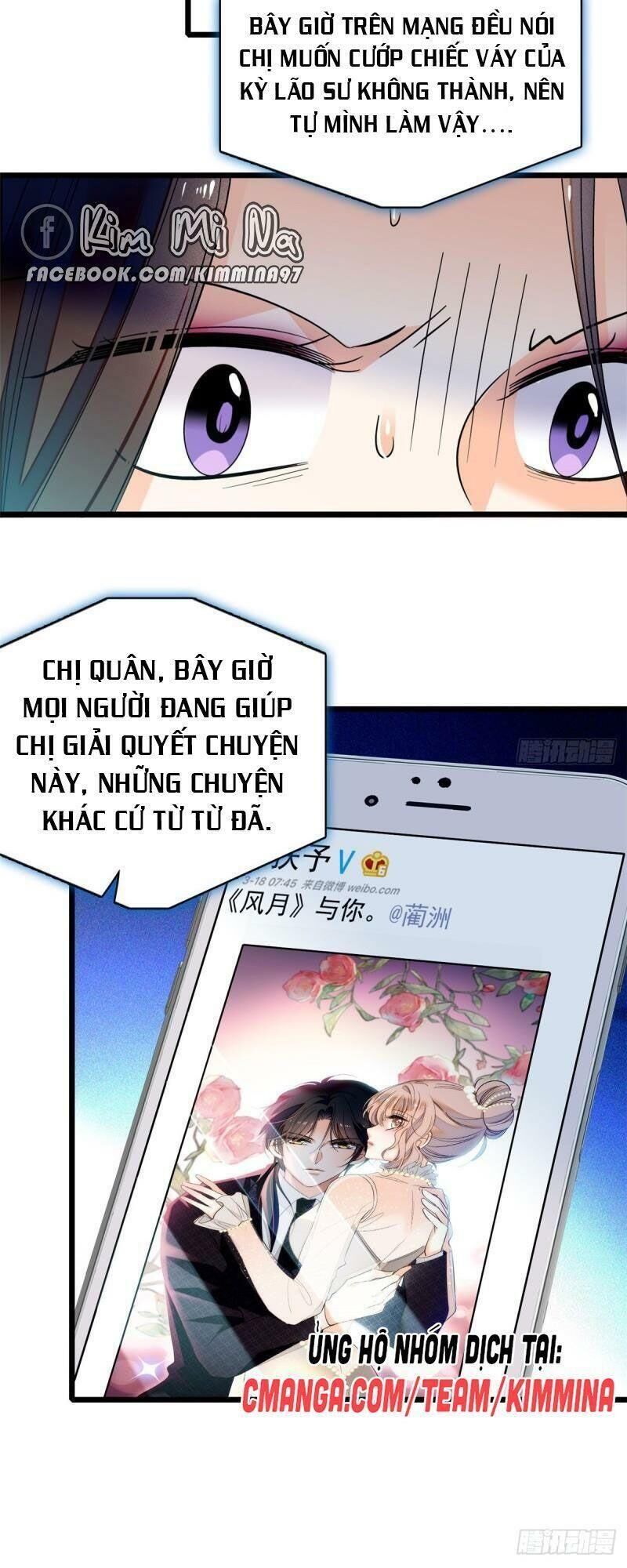 Toàn Mạng Đều Là Fan Cp Của Tôi Với Ảnh Đế Chapter 44 - Trang 2