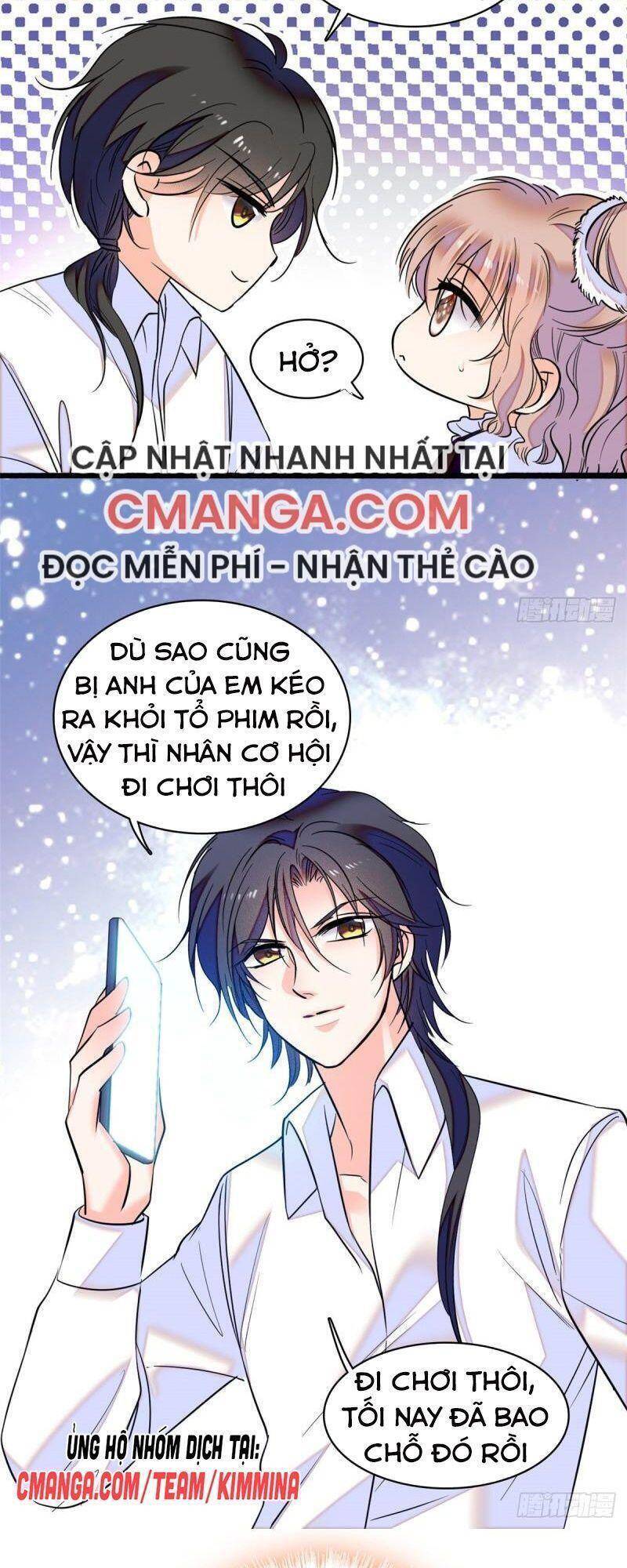 Toàn Mạng Đều Là Fan Cp Của Tôi Với Ảnh Đế Chapter 54 - Trang 2