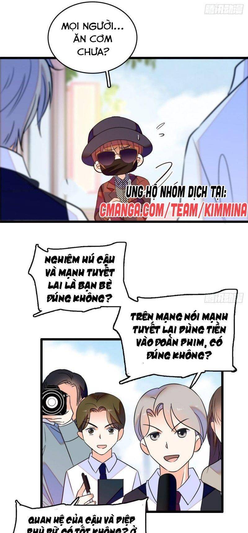 Toàn Mạng Đều Là Fan Cp Của Tôi Với Ảnh Đế Chapter 60 - Trang 2