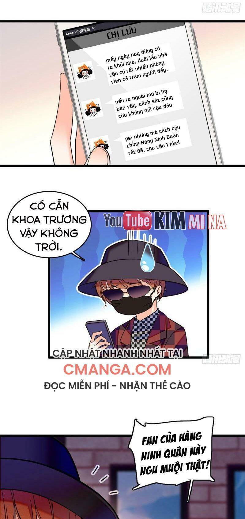 Toàn Mạng Đều Là Fan Cp Của Tôi Với Ảnh Đế Chapter 61 - Trang 2