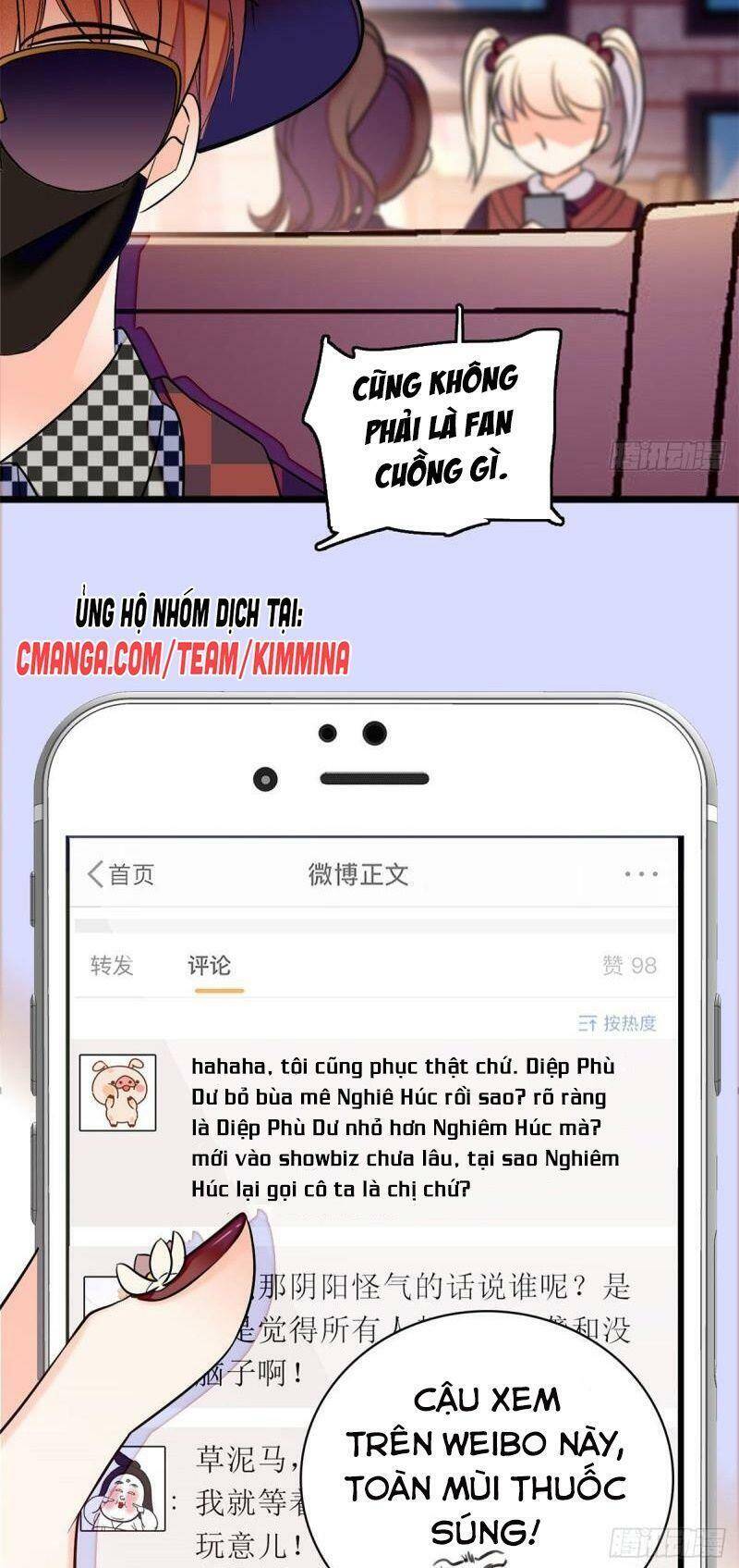 Toàn Mạng Đều Là Fan Cp Của Tôi Với Ảnh Đế Chapter 61 - Trang 2