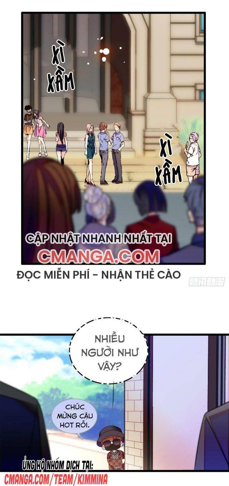 Toàn Mạng Đều Là Fan Cp Của Tôi Với Ảnh Đế Chapter 61 - Trang 2