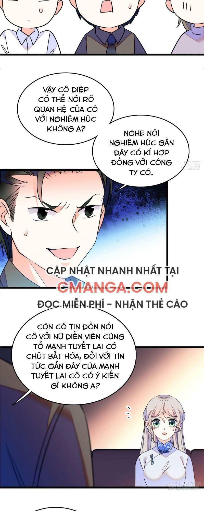 Toàn Mạng Đều Là Fan Cp Của Tôi Với Ảnh Đế Chapter 62 - Trang 2