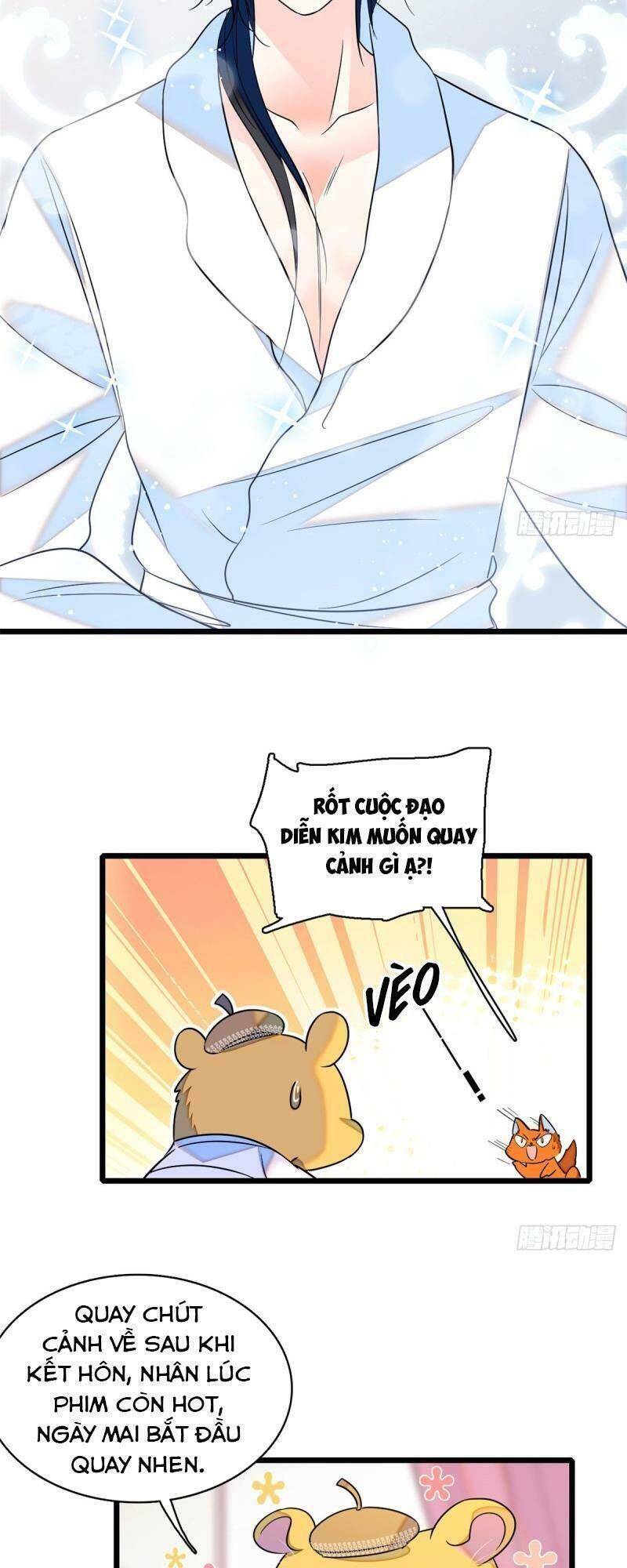 Toàn Mạng Đều Là Fan Cp Của Tôi Với Ảnh Đế Chapter 63 - Trang 2