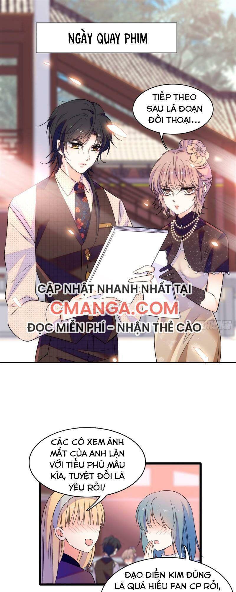 Toàn Mạng Đều Là Fan Cp Của Tôi Với Ảnh Đế Chapter 64 - Trang 2