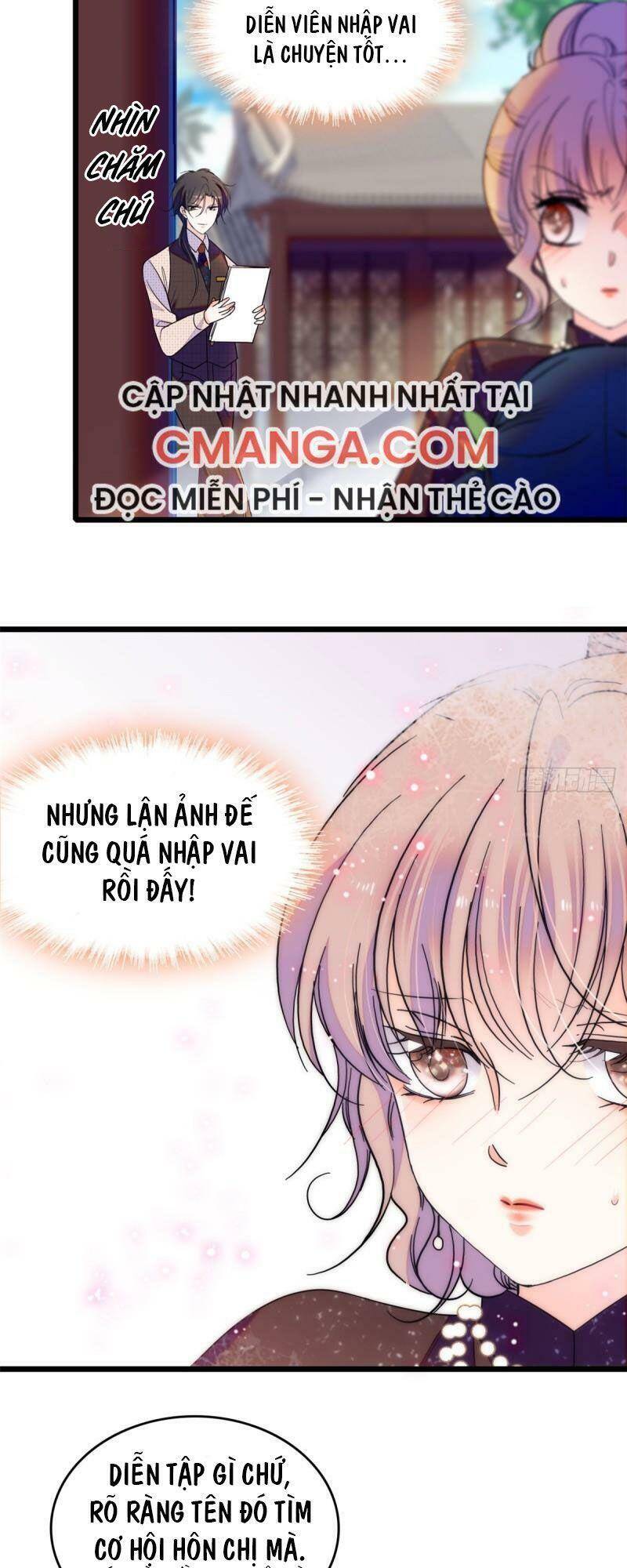 Toàn Mạng Đều Là Fan Cp Của Tôi Với Ảnh Đế Chapter 64 - Trang 2