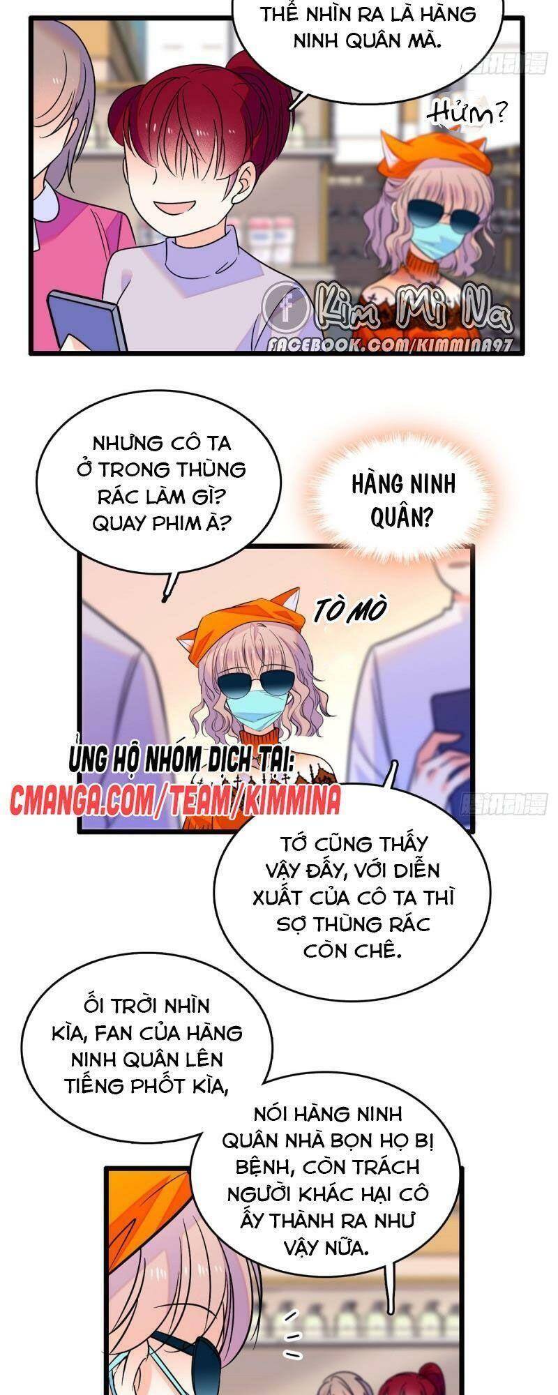 Toàn Mạng Đều Là Fan Cp Của Tôi Với Ảnh Đế Chapter 69 - Trang 2