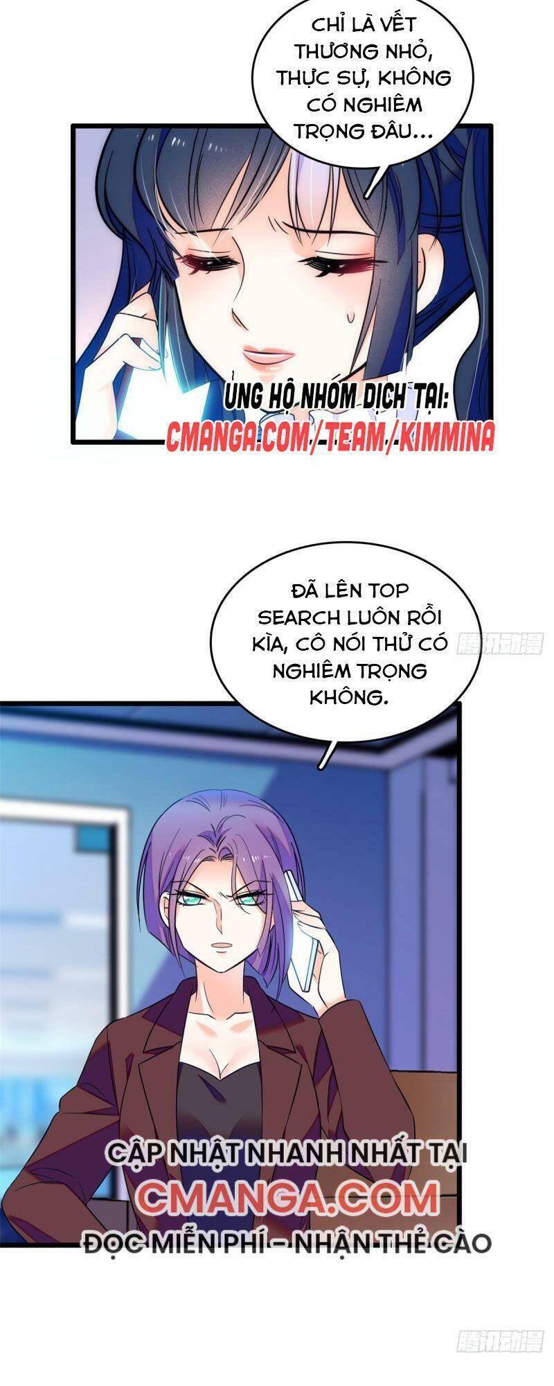 Toàn Mạng Đều Là Fan Cp Của Tôi Với Ảnh Đế Chapter 70 - Trang 2