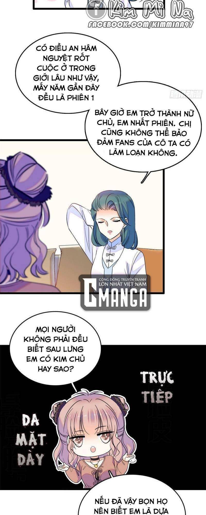 Toàn Mạng Đều Là Fan Cp Của Tôi Với Ảnh Đế Chapter 76 - Trang 2