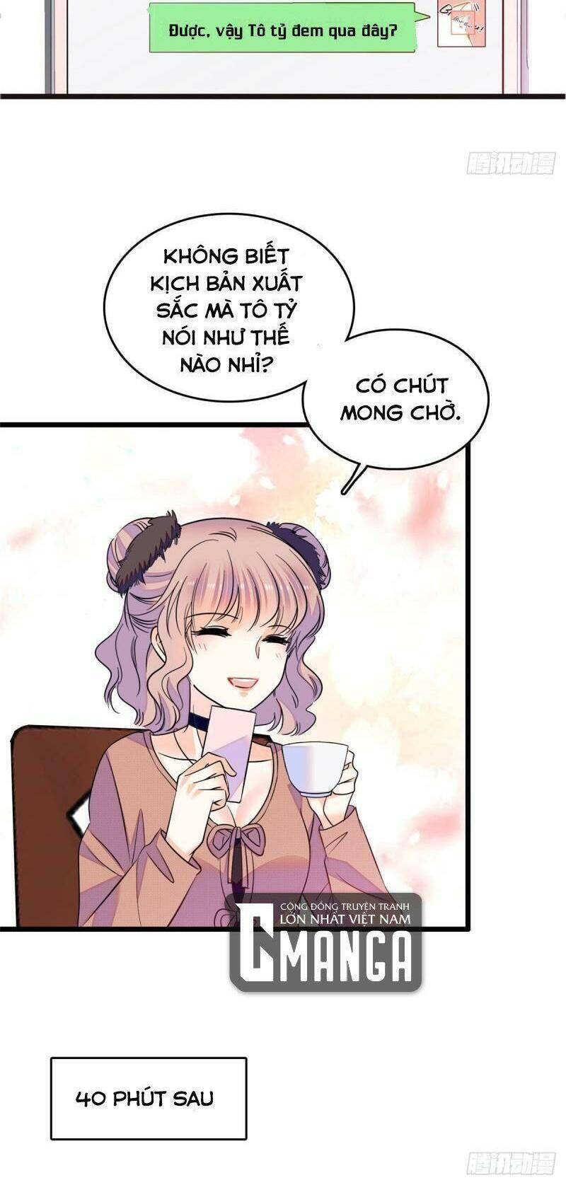 Toàn Mạng Đều Là Fan Cp Của Tôi Với Ảnh Đế Chapter 76 - Trang 2