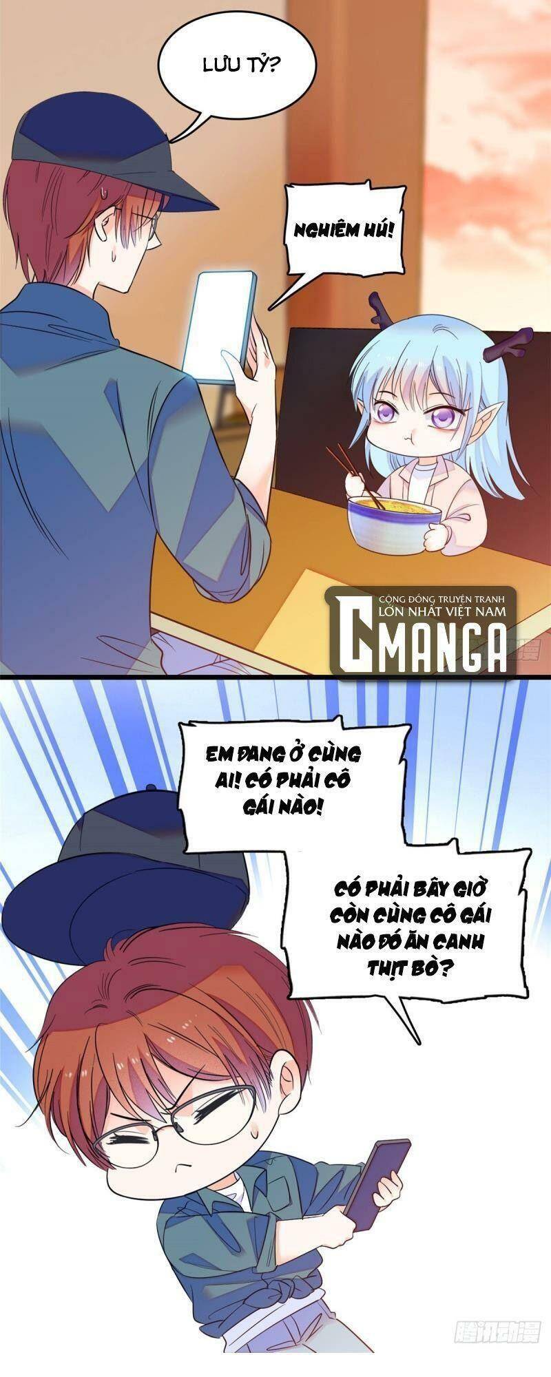 Toàn Mạng Đều Là Fan Cp Của Tôi Với Ảnh Đế Chapter 77 - Trang 2