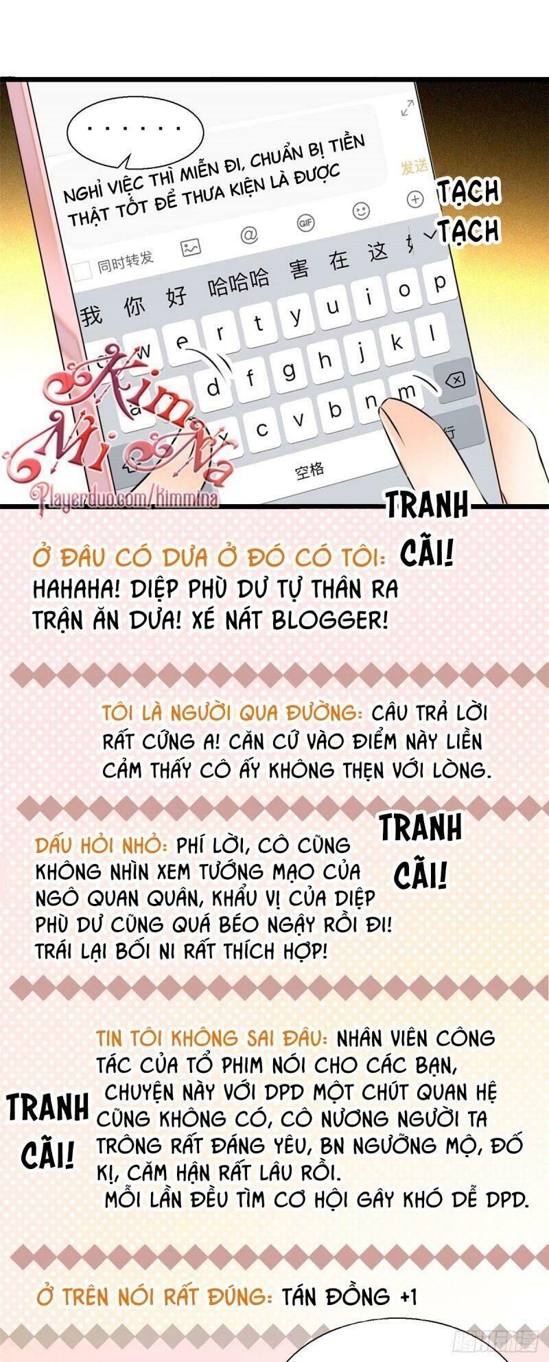 Toàn Mạng Đều Là Fan Cp Của Tôi Với Ảnh Đế Chapter 8 - Trang 2