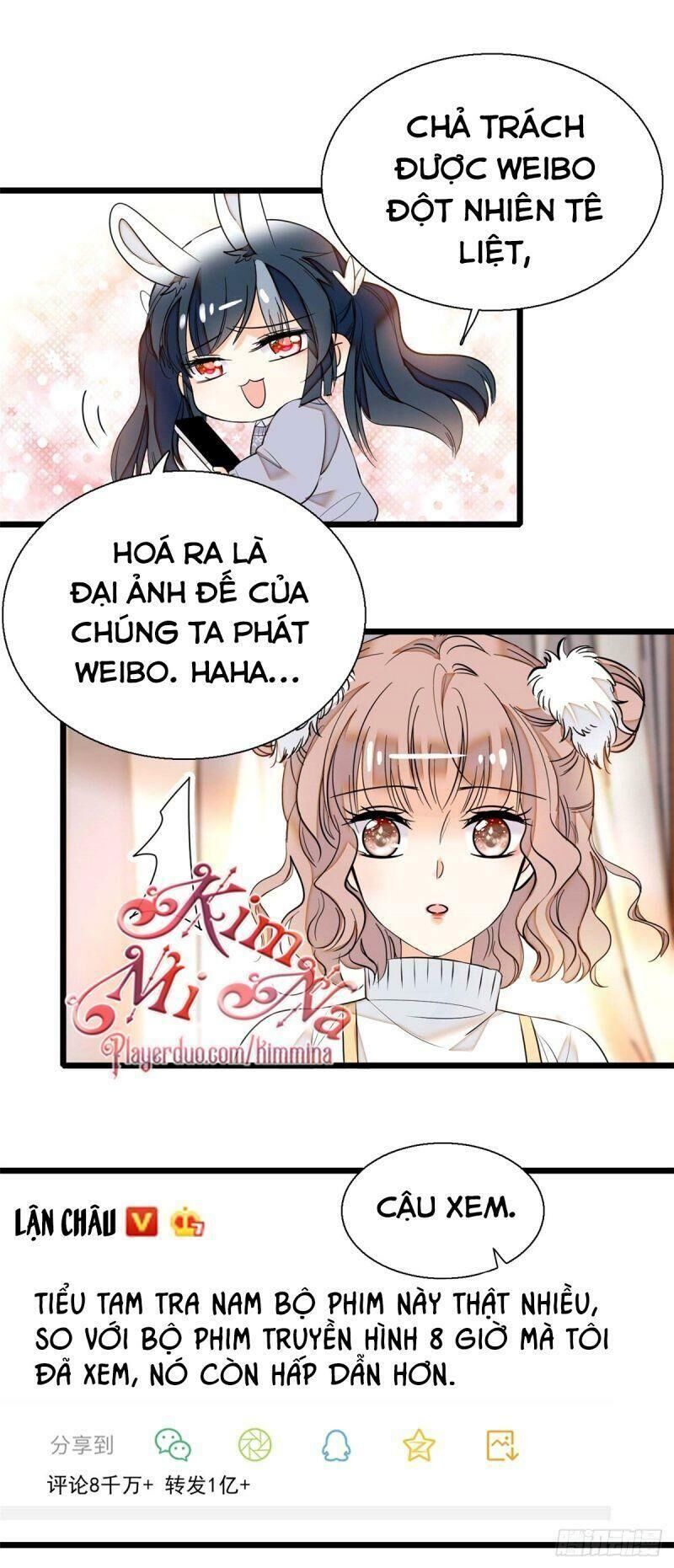 Toàn Mạng Đều Là Fan Cp Của Tôi Với Ảnh Đế Chapter 8 - Trang 2