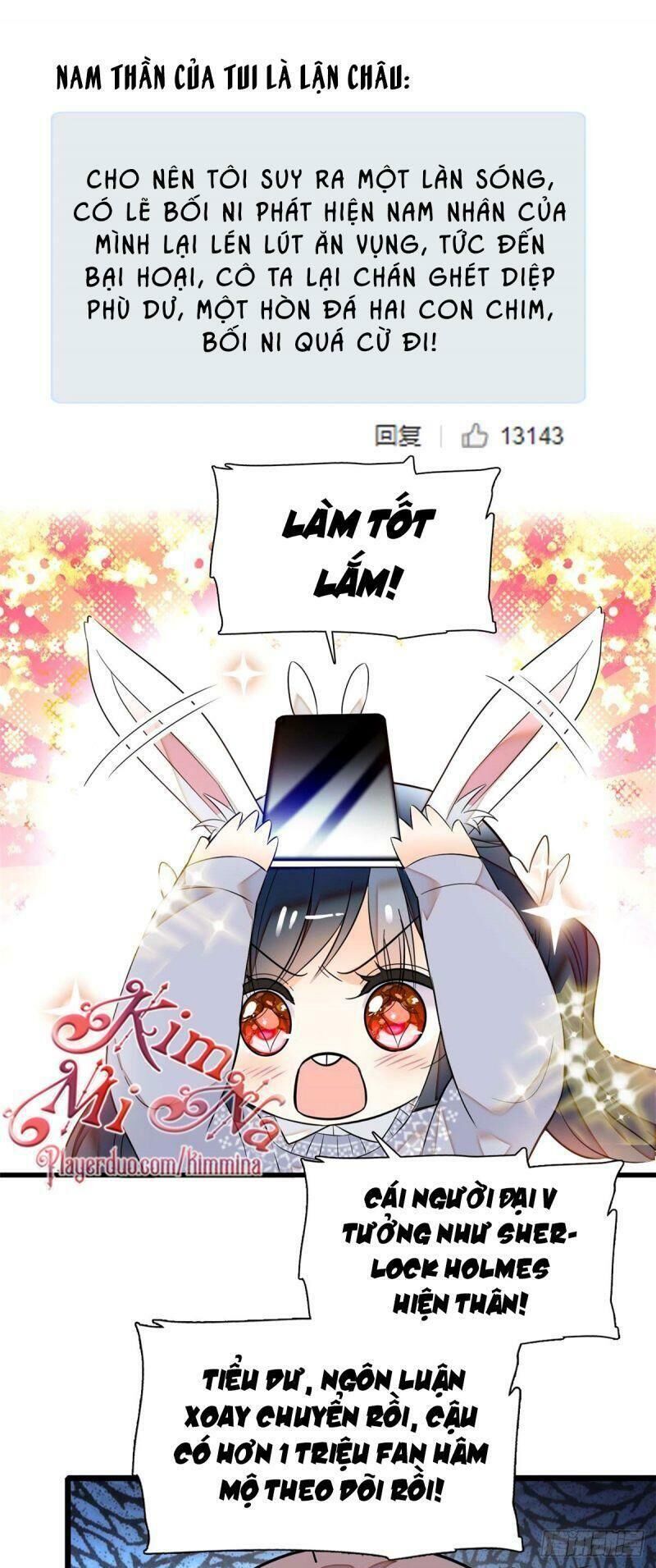 Toàn Mạng Đều Là Fan Cp Của Tôi Với Ảnh Đế Chapter 8 - Trang 2