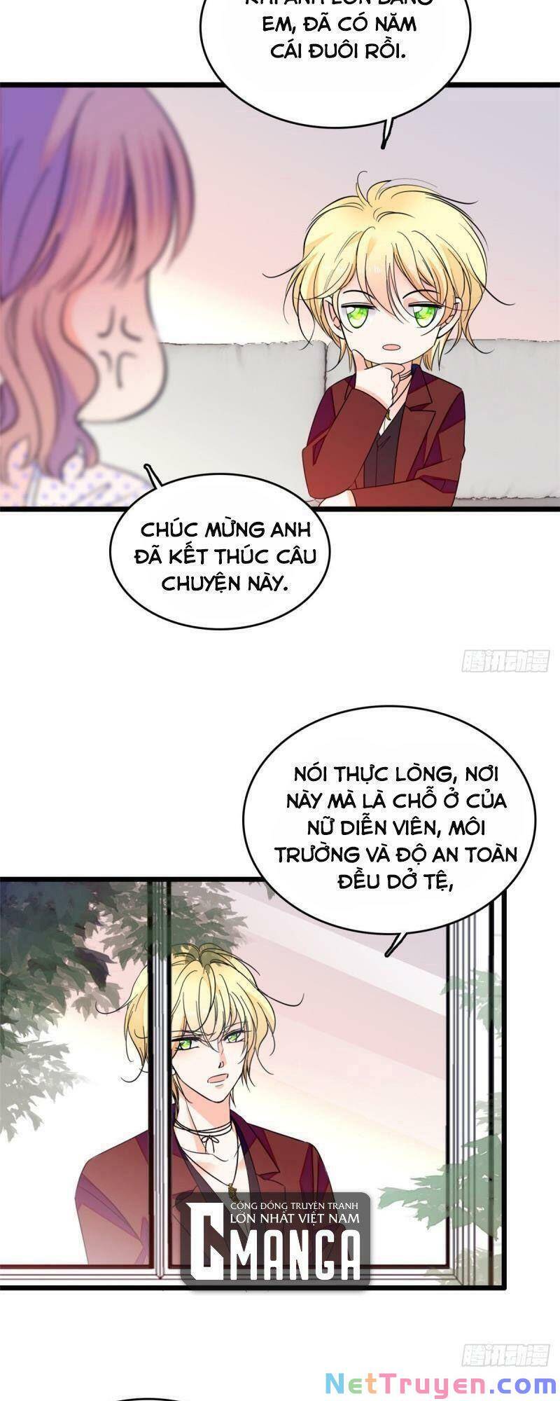 Toàn Mạng Đều Là Fan Cp Của Tôi Với Ảnh Đế Chapter 80 - Trang 2