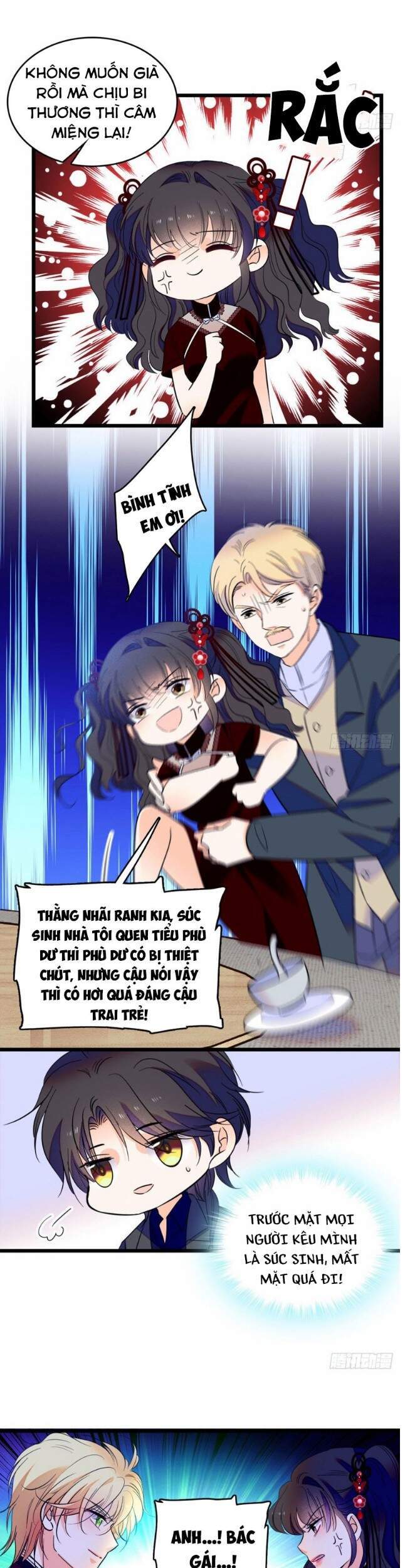 Toàn Mạng Đều Là Fan Cp Của Tôi Với Ảnh Đế Chapter 84 - Trang 2