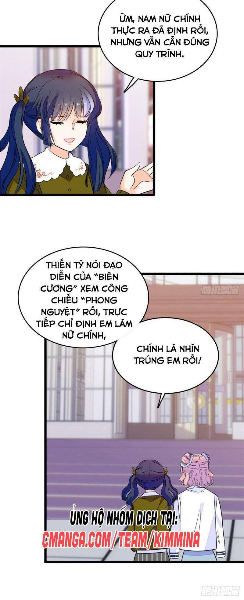 Toàn Mạng Đều Là Fan Cp Của Tôi Với Ảnh Đế Chapter 88 - Trang 2