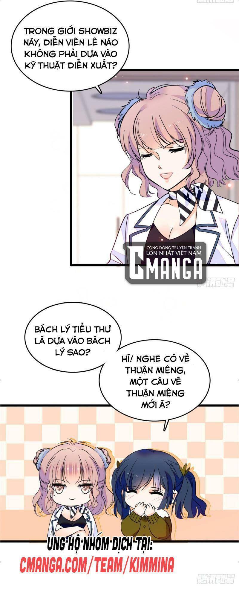 Toàn Mạng Đều Là Fan Cp Của Tôi Với Ảnh Đế Chapter 89 - Trang 2