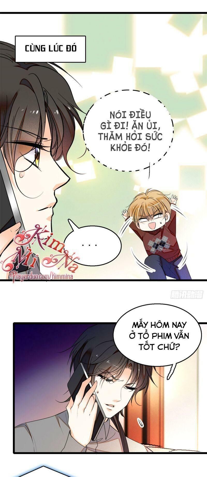 Toàn Mạng Đều Là Fan Cp Của Tôi Với Ảnh Đế Chapter 9 - Trang 2