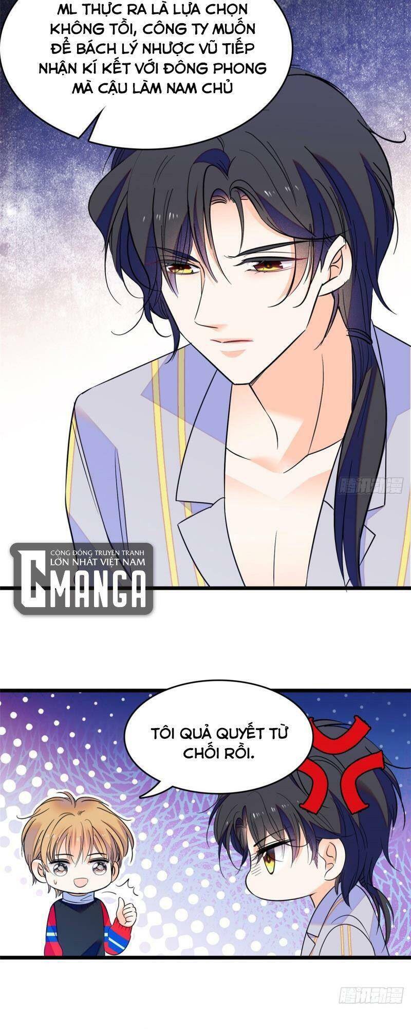 Toàn Mạng Đều Là Fan Cp Của Tôi Với Ảnh Đế Chapter 91 - Trang 2