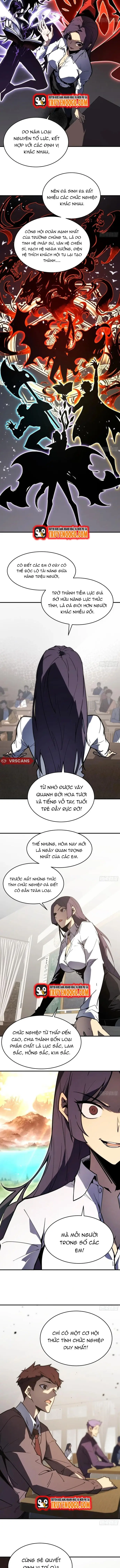 Toàn Năng Giác Tỉnh Sư Chapter 2 - Trang 2