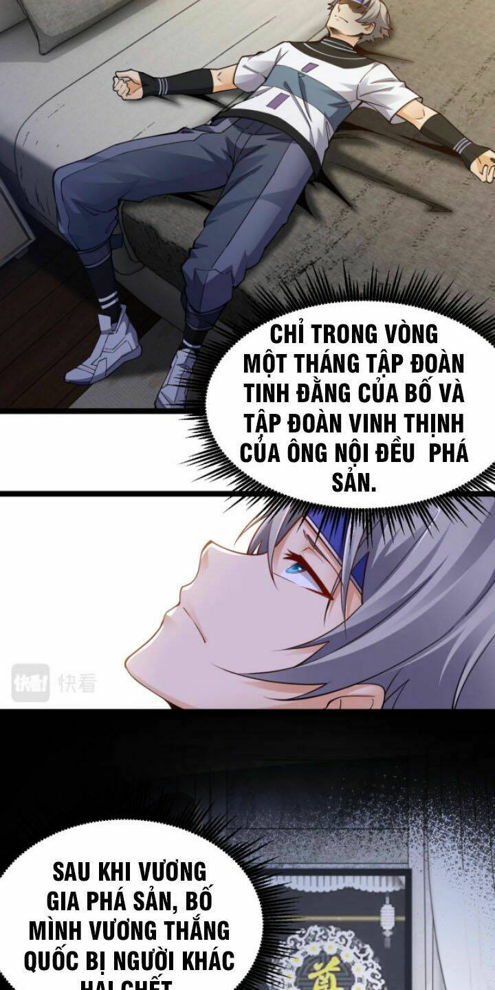 Toàn Thuộc Tính Võ Đạo Chapter 1 - Trang 2