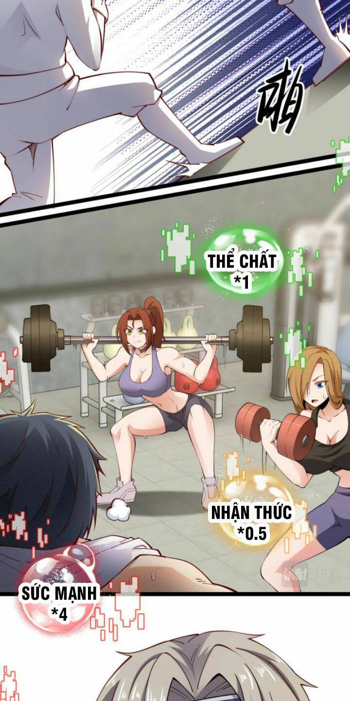 Toàn Thuộc Tính Võ Đạo Chapter 1 - Trang 2