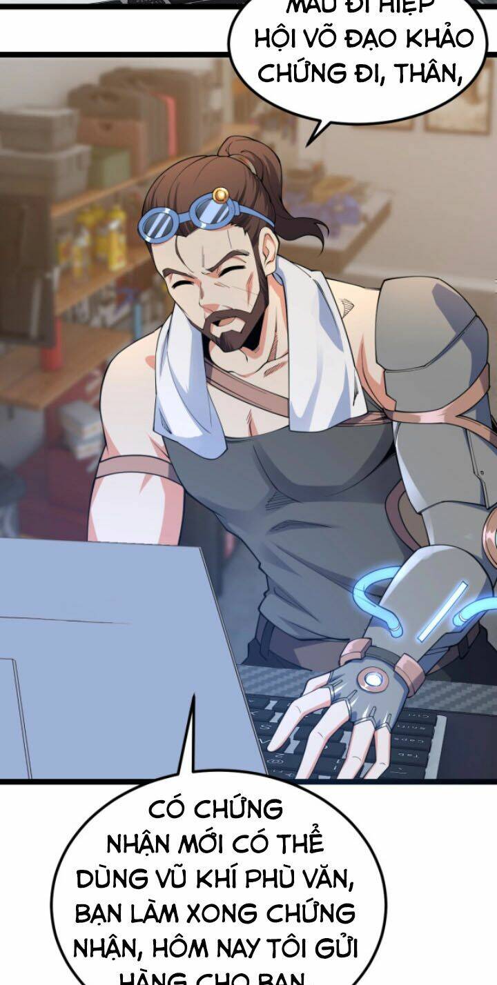 Toàn Thuộc Tính Võ Đạo Chapter 11 - Trang 2