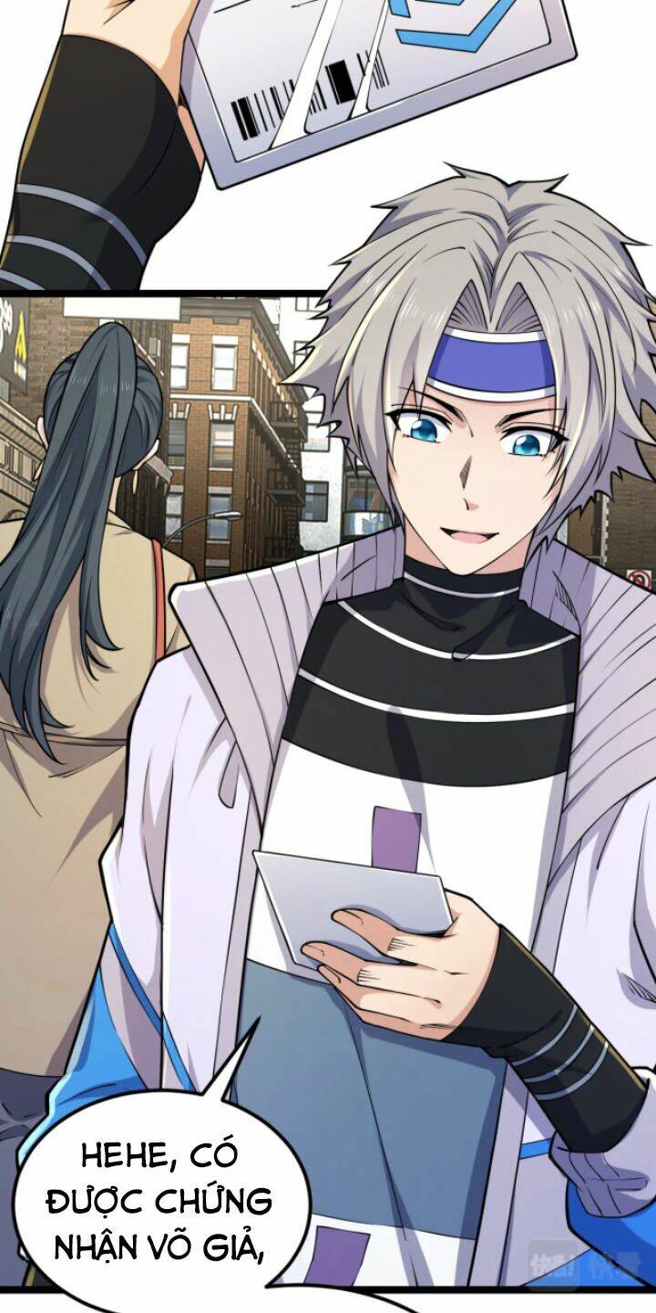 Toàn Thuộc Tính Võ Đạo Chapter 11 - Trang 2