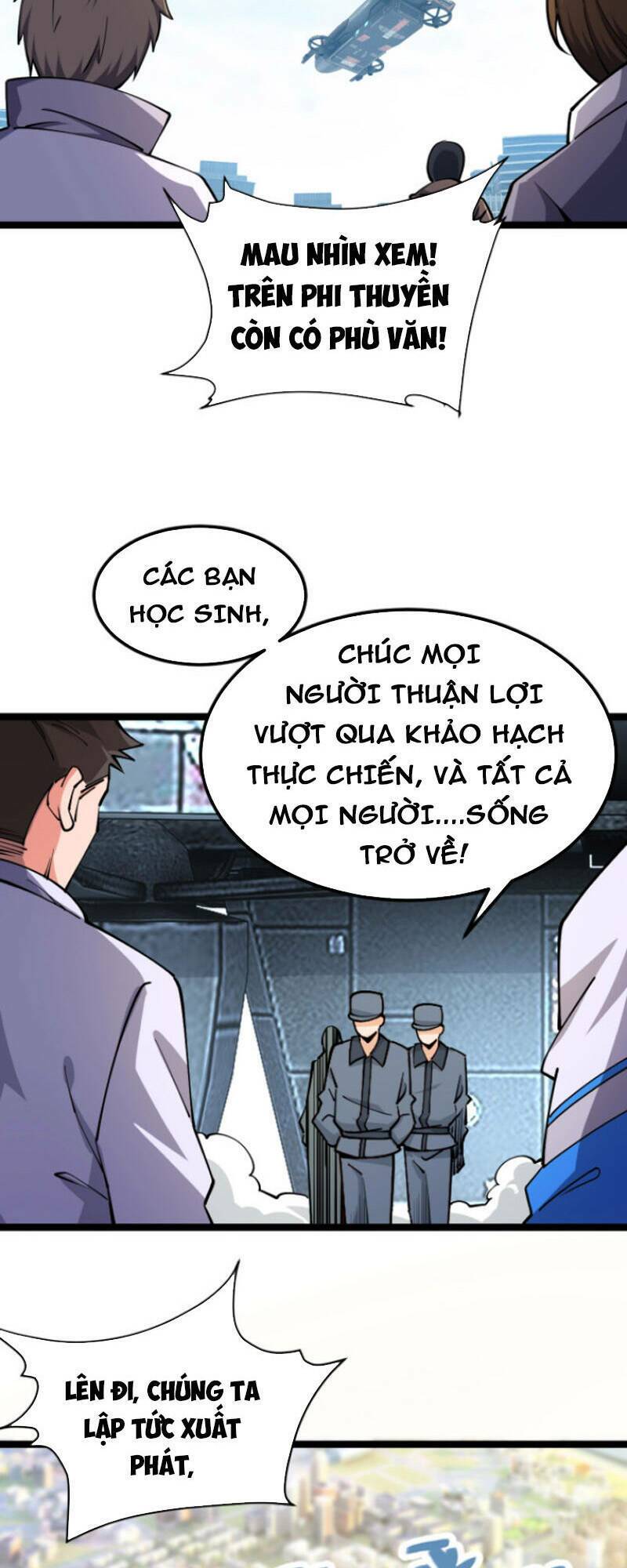 Toàn Thuộc Tính Võ Đạo Chapter 16 - Trang 2