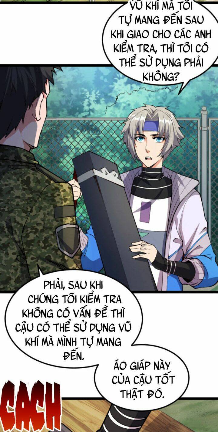 Toàn Thuộc Tính Võ Đạo Chapter 17 - Trang 2