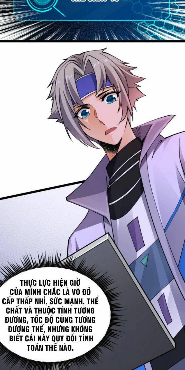 Toàn Thuộc Tính Võ Đạo Chapter 2 - Trang 2