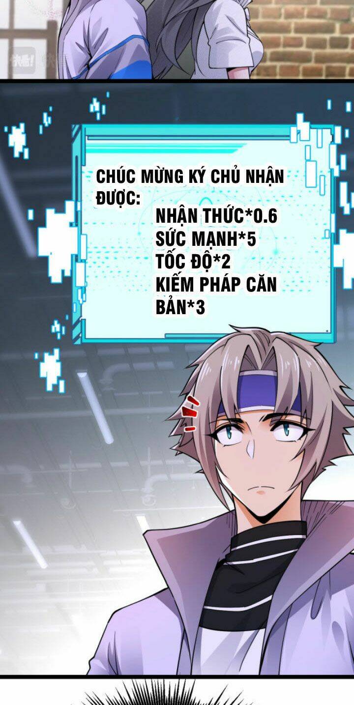 Toàn Thuộc Tính Võ Đạo Chapter 2 - Trang 2