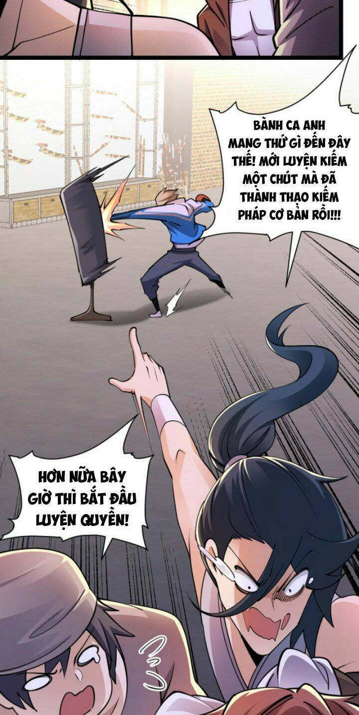 Toàn Thuộc Tính Võ Đạo Chapter 2 - Trang 2