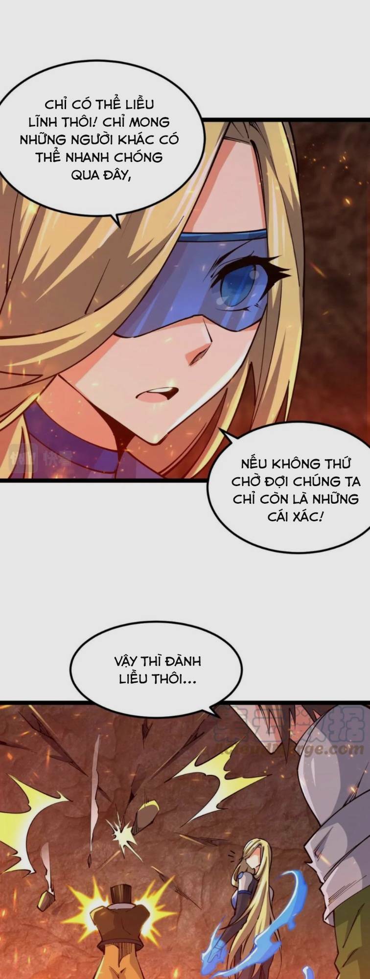 Toàn Thuộc Tính Võ Đạo Chapter 21 - Trang 2