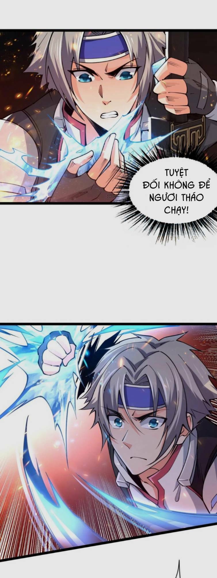 Toàn Thuộc Tính Võ Đạo Chapter 21 - Trang 2